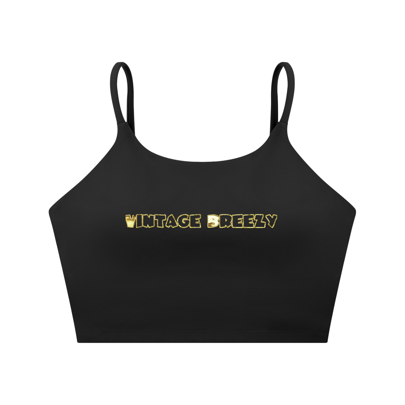 Vintage Breezy Sports Bra