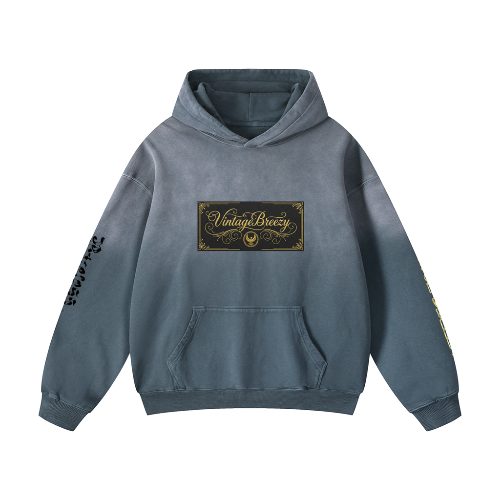 Heavyweight Sunfade Oversized Hoodie