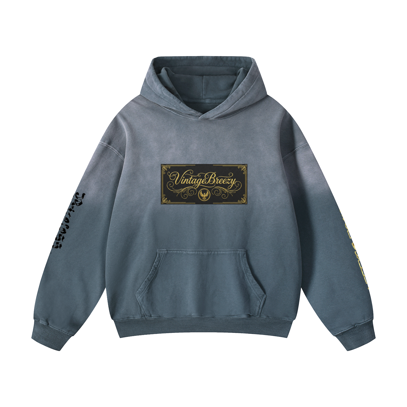 Heavyweight Sunfade Oversized Hoodie