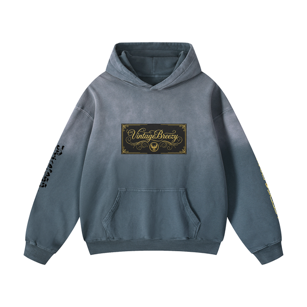 Heavyweight Sunfade Oversized Hoodie