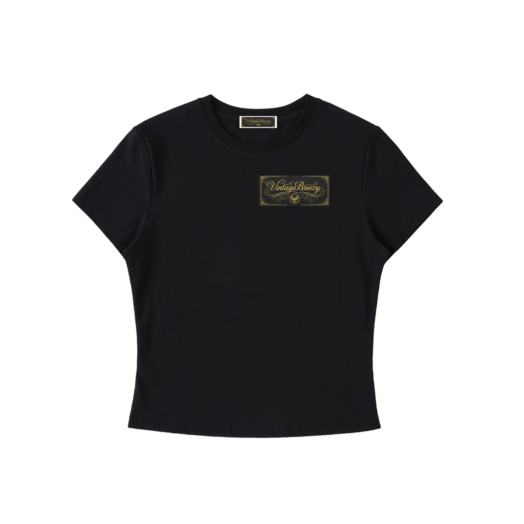 Essential Bodycon Crewneck T-Shirt