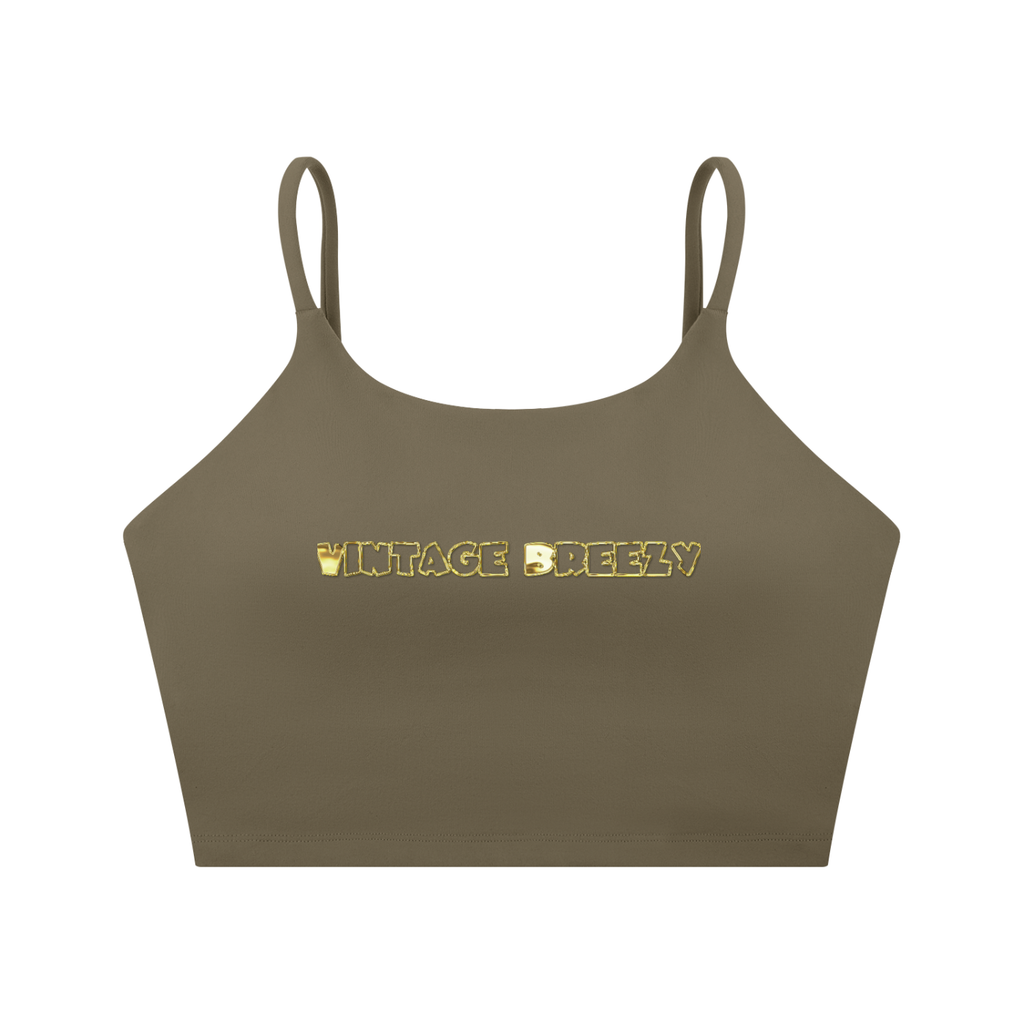 Vintage Breezy Sports Bra