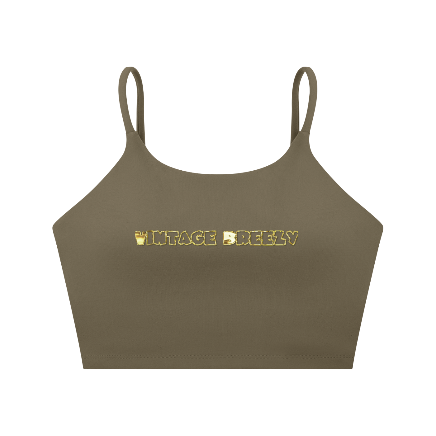 Vintage Breezy Sports Bra