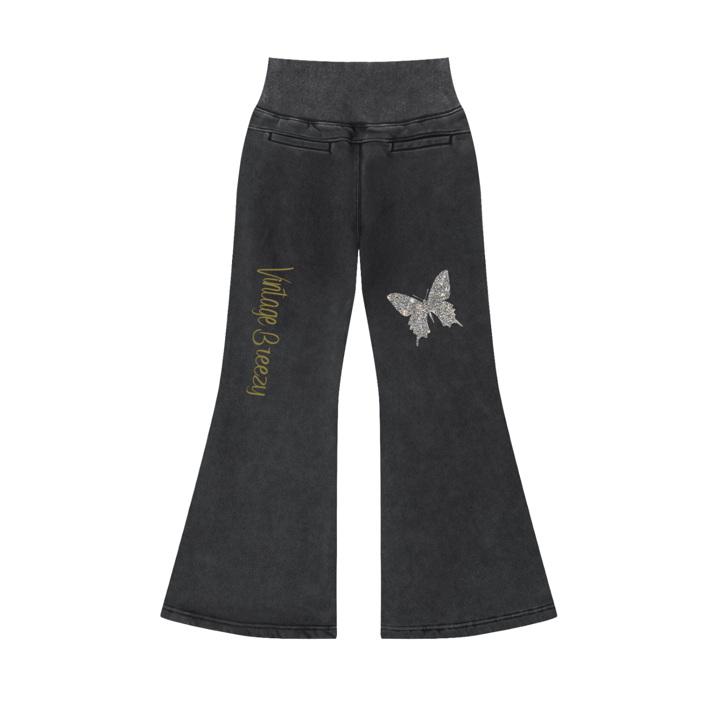 Vintage Breezy Flared Fleece