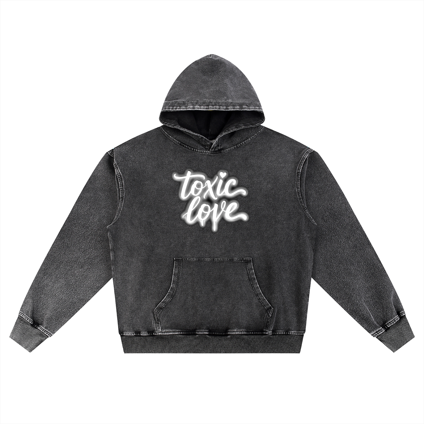 Vintage Breezy Snow Wash
