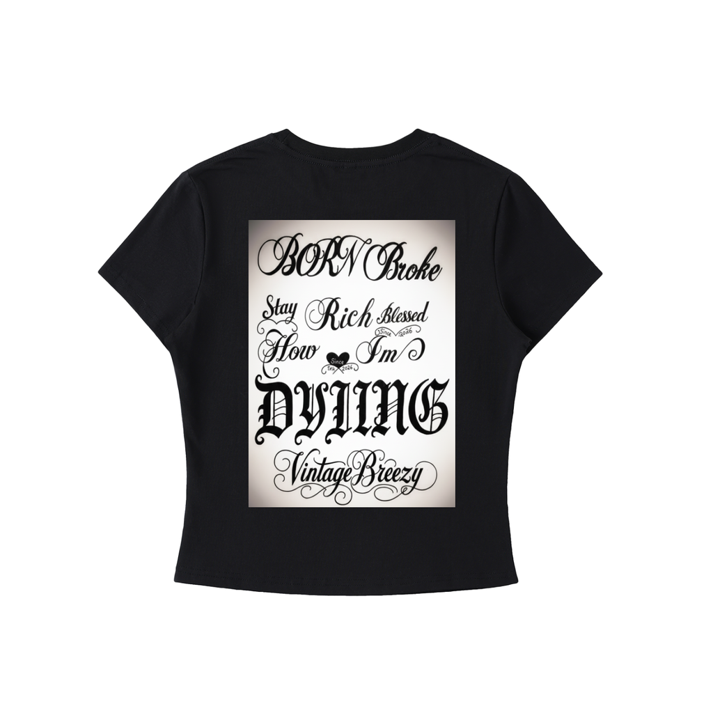 Essential Bodycon Crewneck T-Shirt
