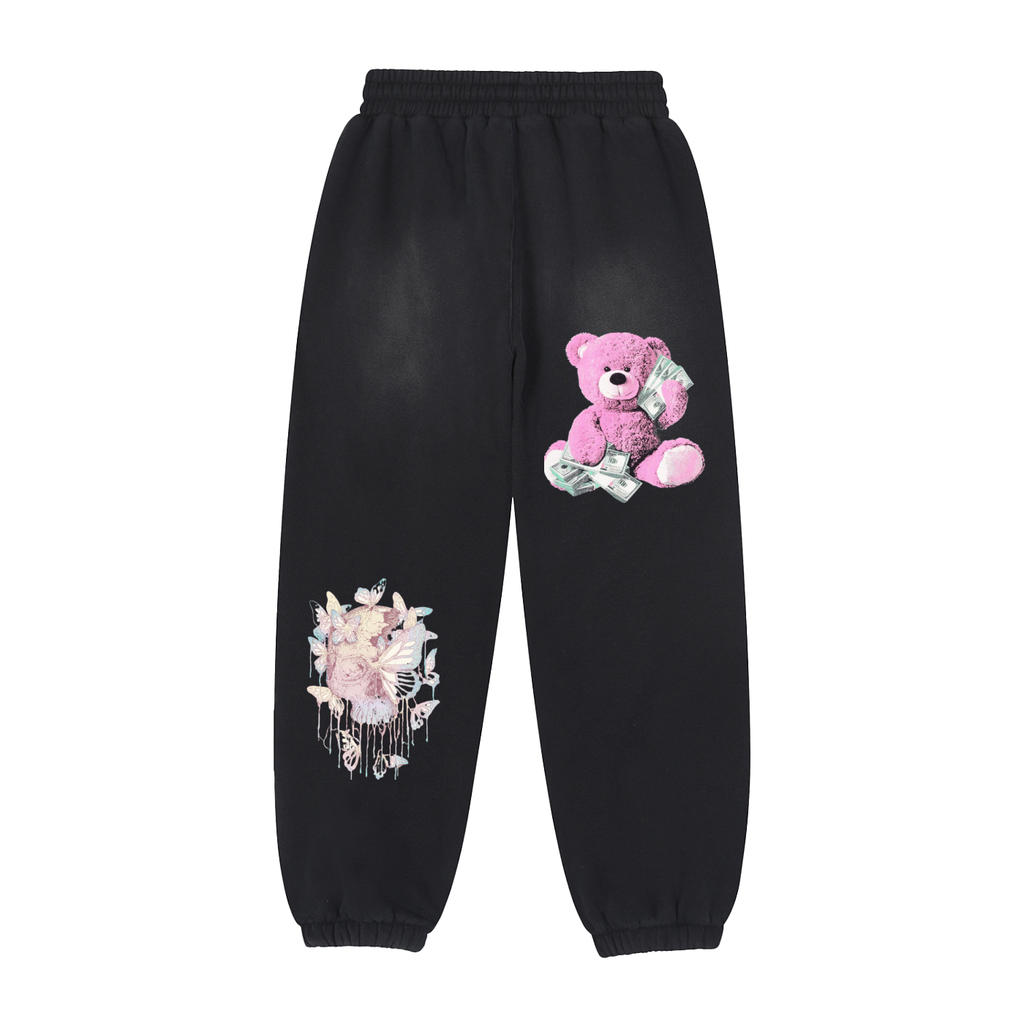 Vintage Washed Fleece Jogger Sweatpants