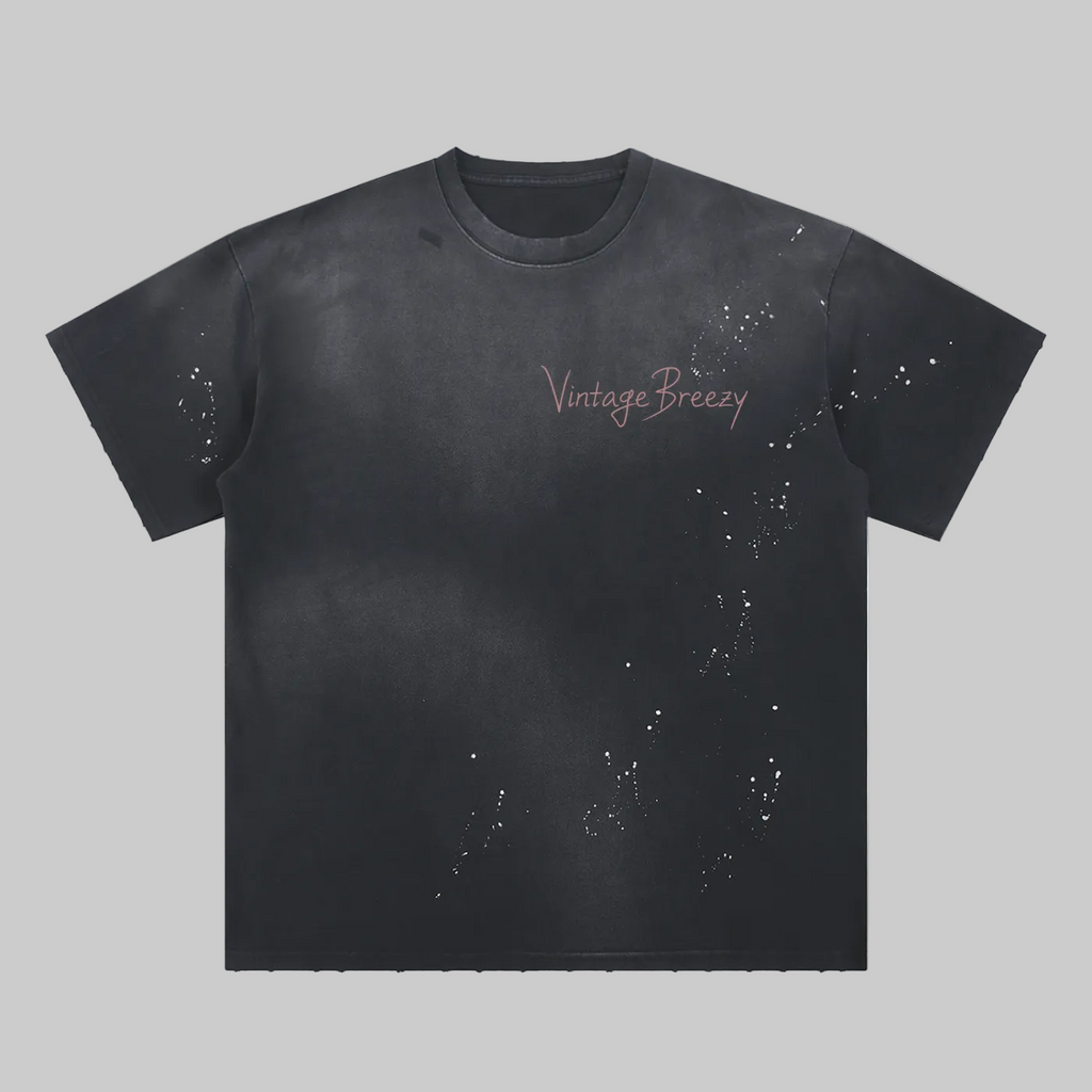 VintageBreezy Sunfade Splatter