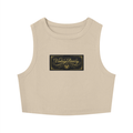 Women's Tight Crewneck Crop Tank Top