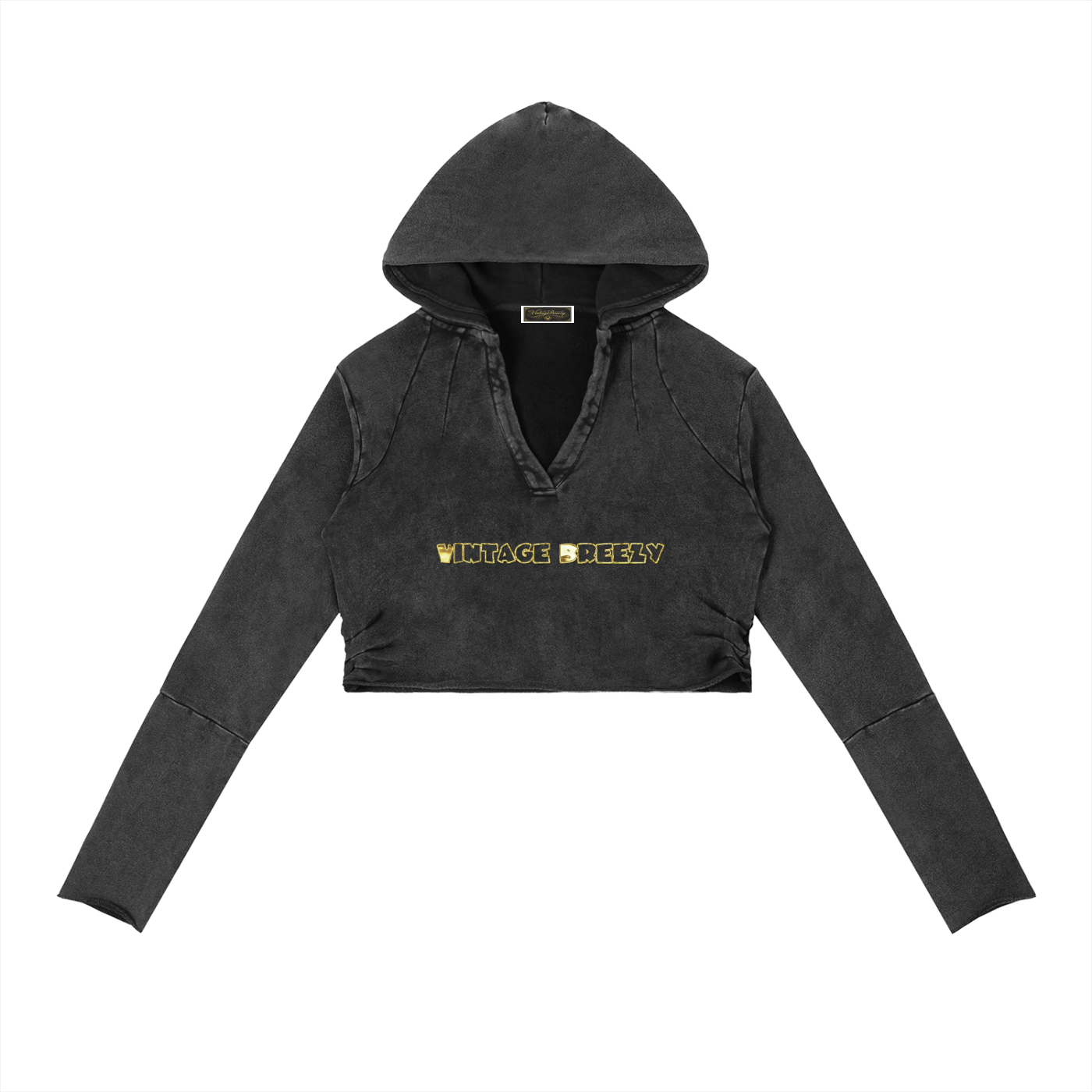 Vintage breezy Washed Raw
