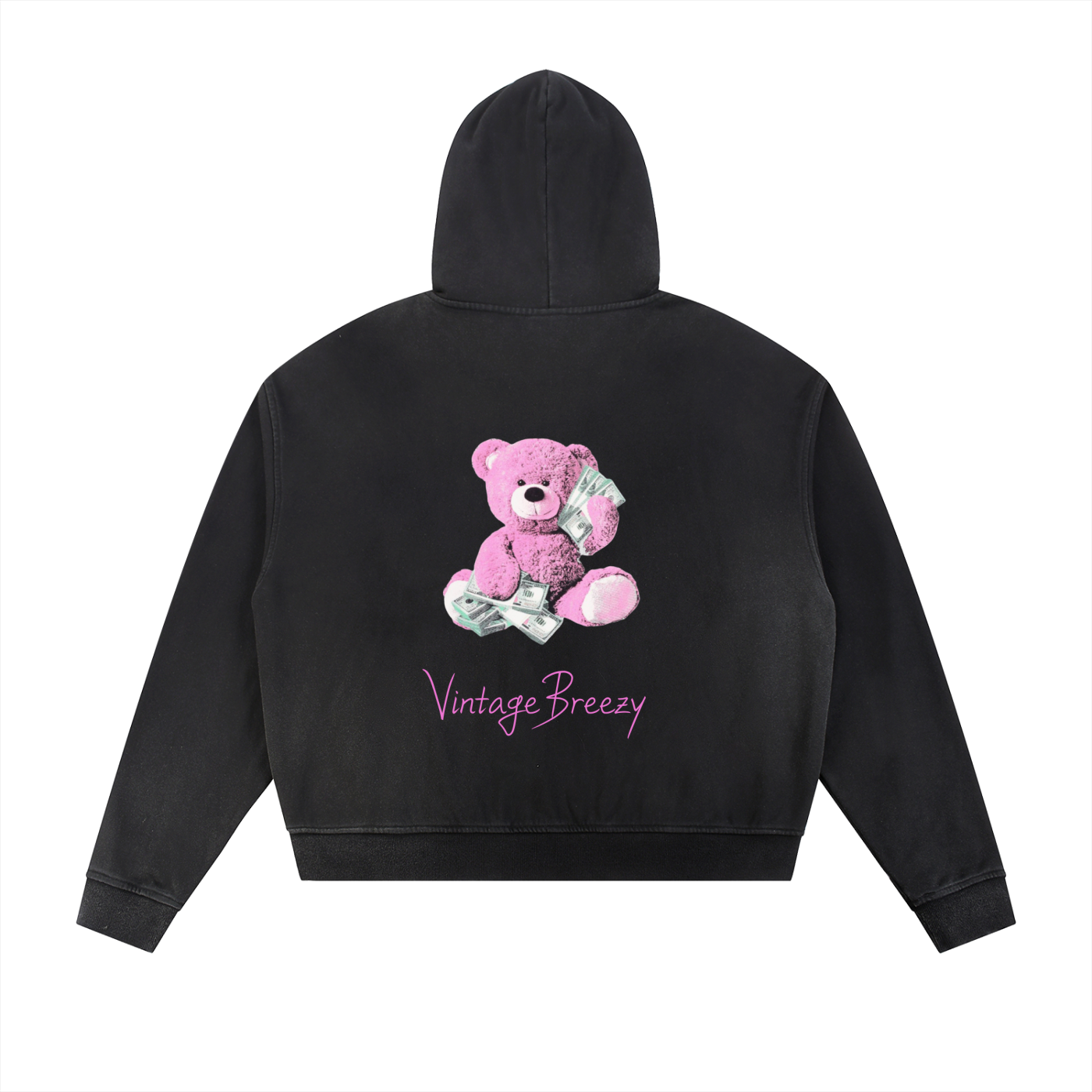 Vintage Breezy Fleece Zip