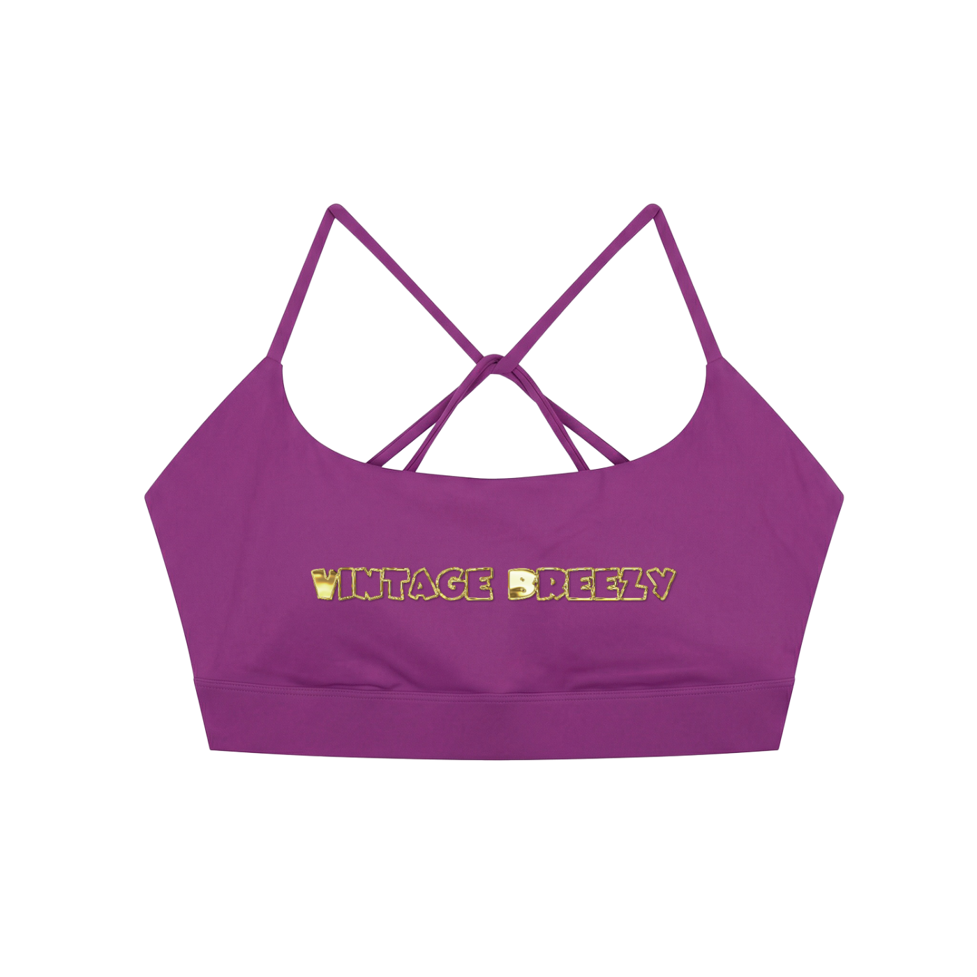 VintageBreezy Sports Bra