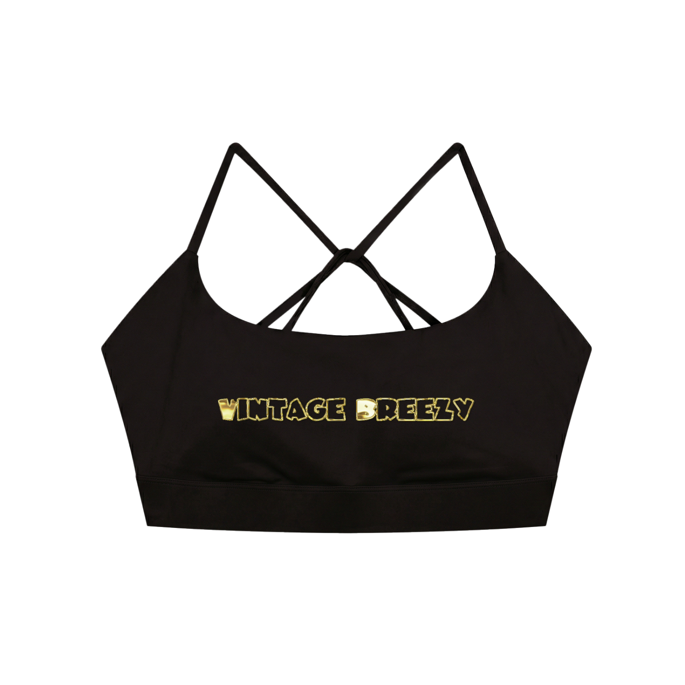 VintageBreezy Sports Bra
