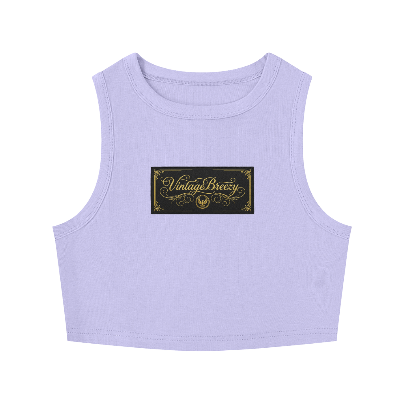 Women's Tight Crewneck Crop Tank Top