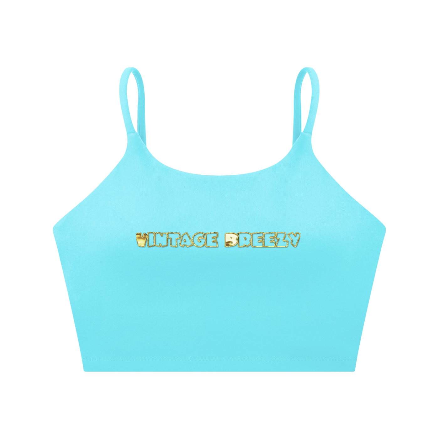 Vintage Breezy Sports Bra