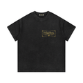 Mineral Wash Waffle Knit T-Shirt