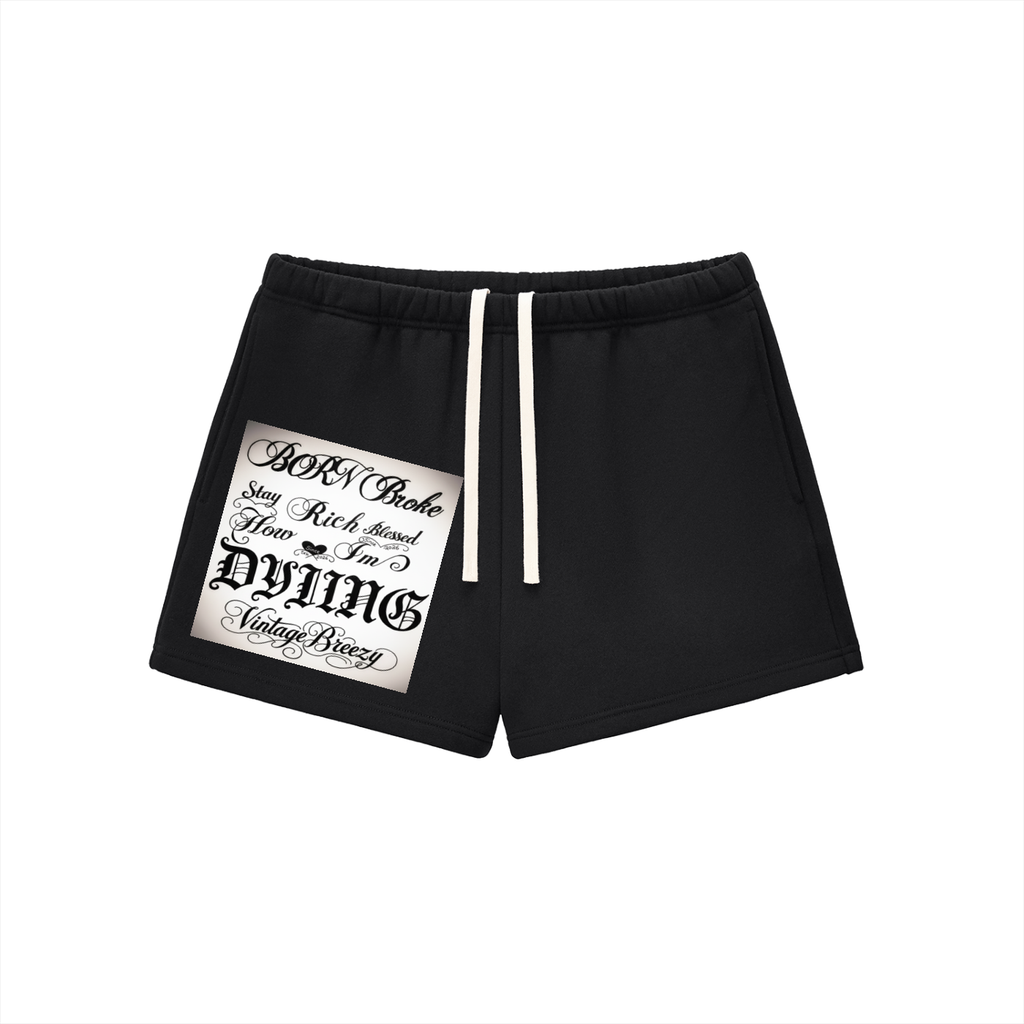 Essential Fleece Drawstring Sweatshorts
