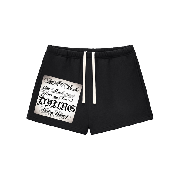 Essential Fleece Drawstring Sweatshorts
