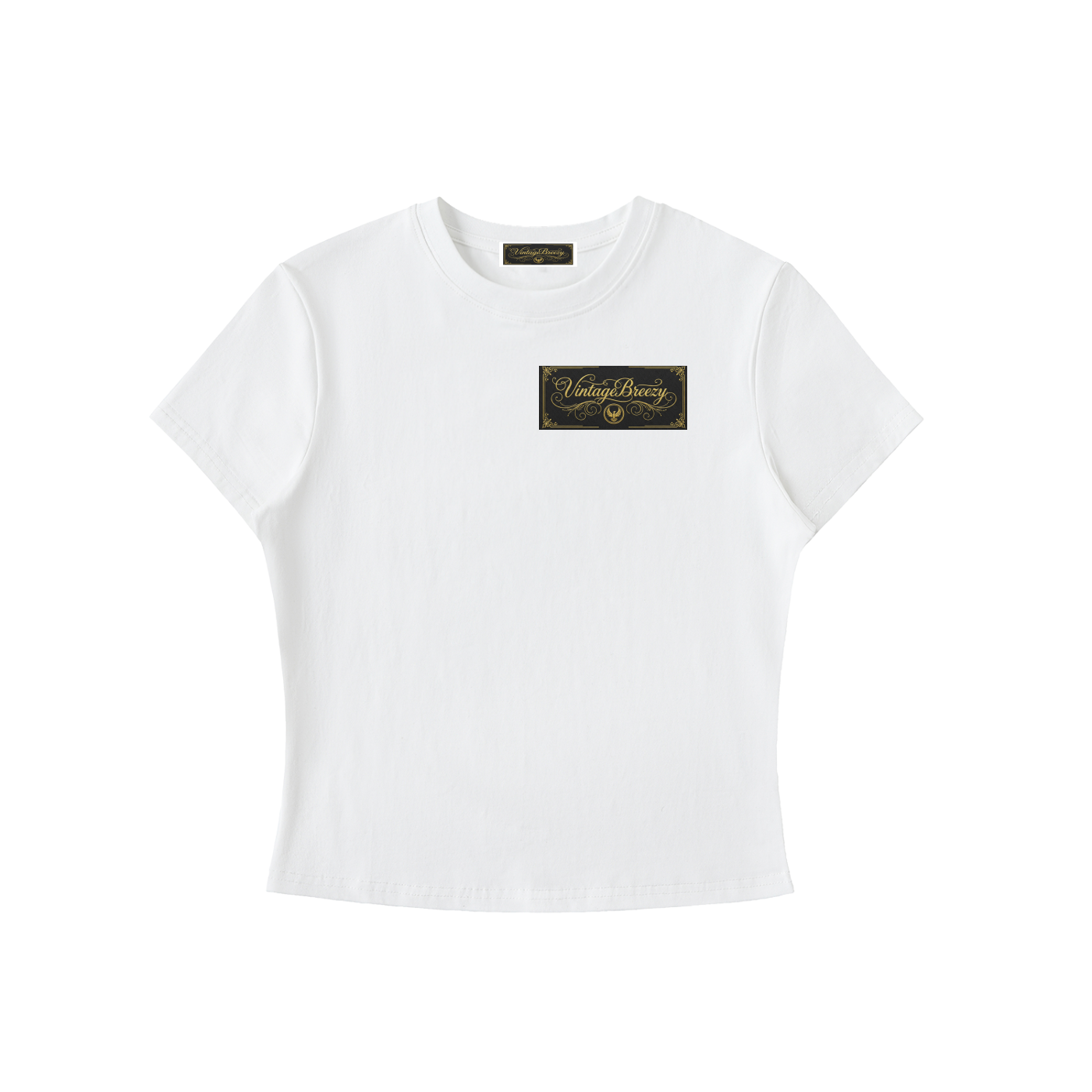 Essential Bodycon Crewneck T-Shirt