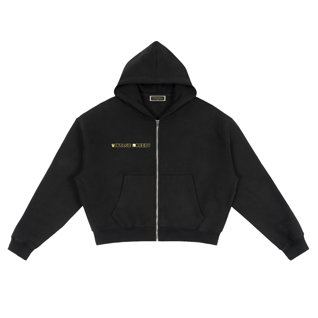 Vintage Breezy Fleece Hoodie