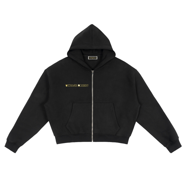 Vintage Breezy Fleece Hoodie