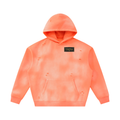 Unisex Sunfade Frayed Fleece Hoodie
