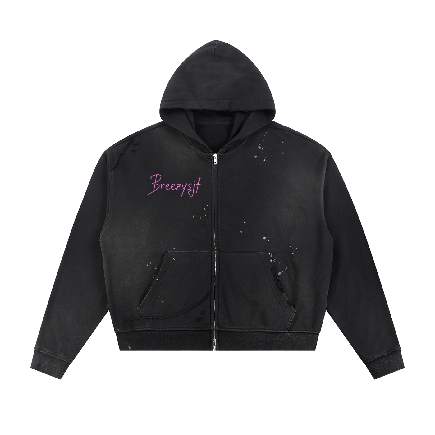 Vintage Breezy Fleece Zip