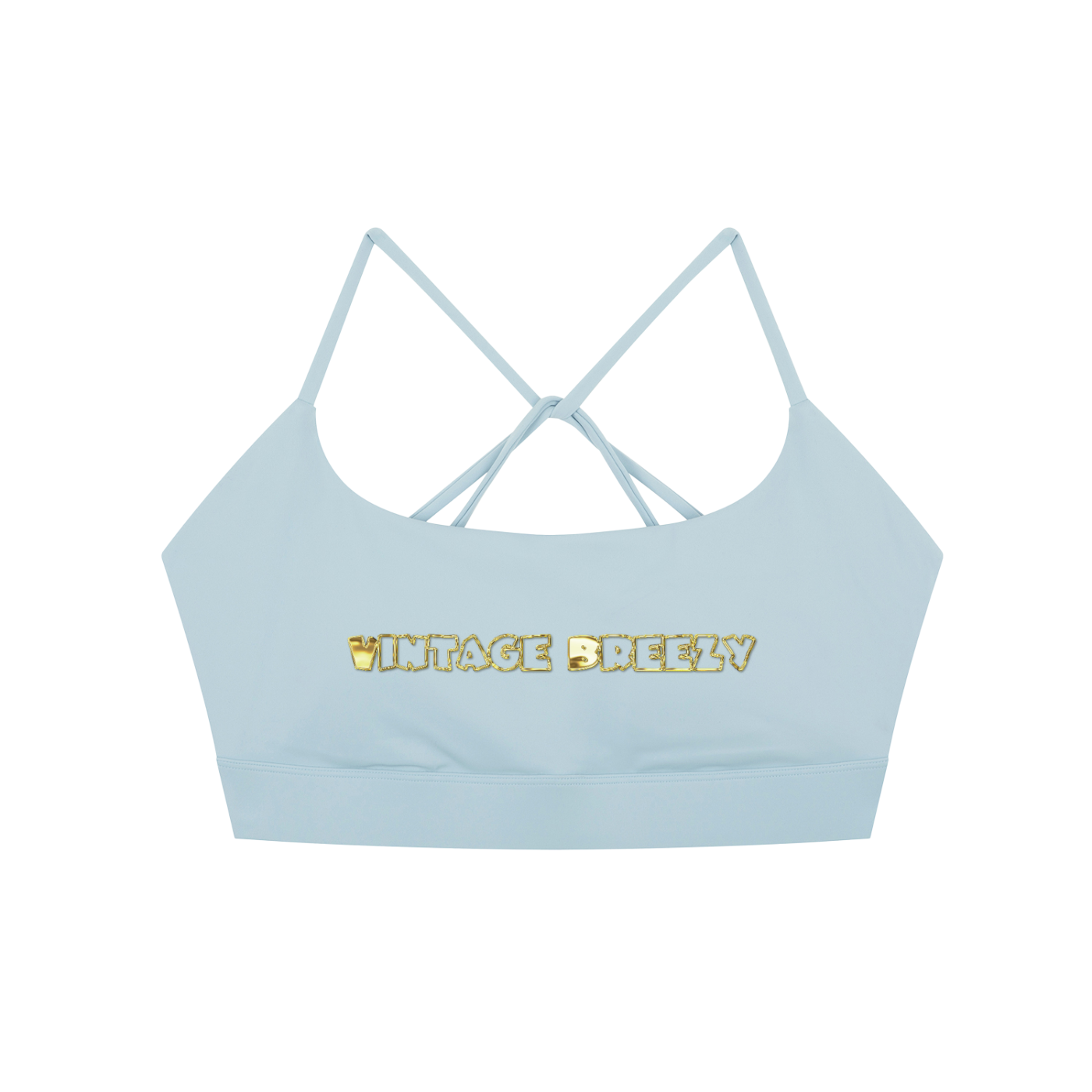 VintageBreezy Sports Bra