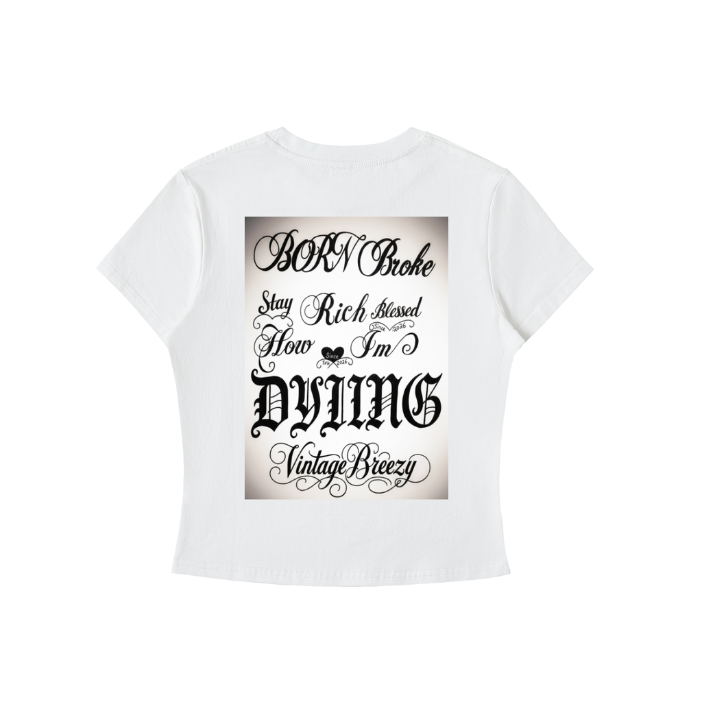 Essential Bodycon Crewneck T-Shirt