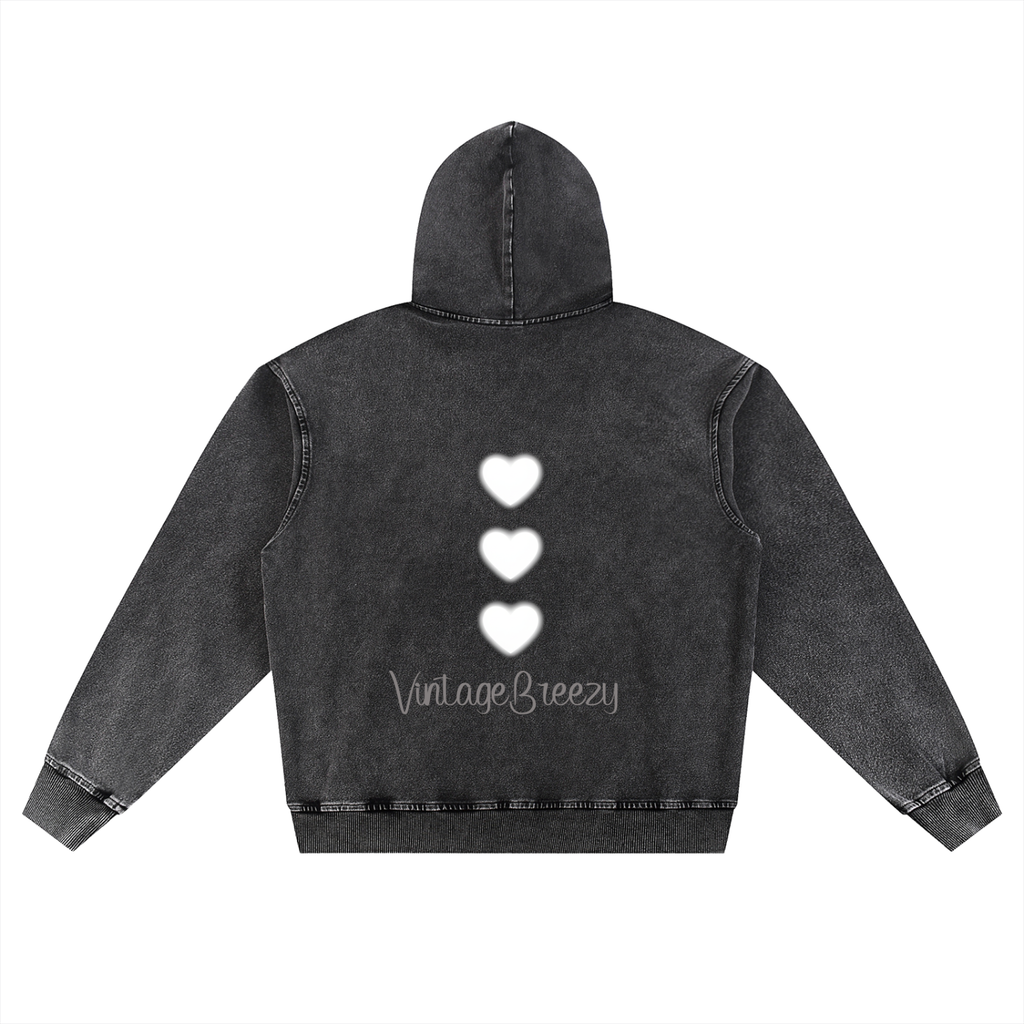 Vintage Breezy Snow Wash
