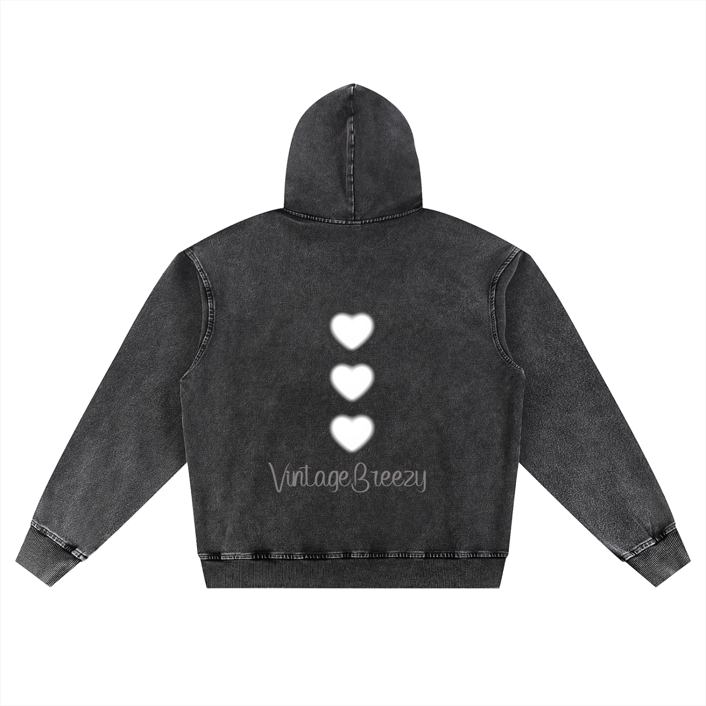 Vintage Breezy Snow Wash