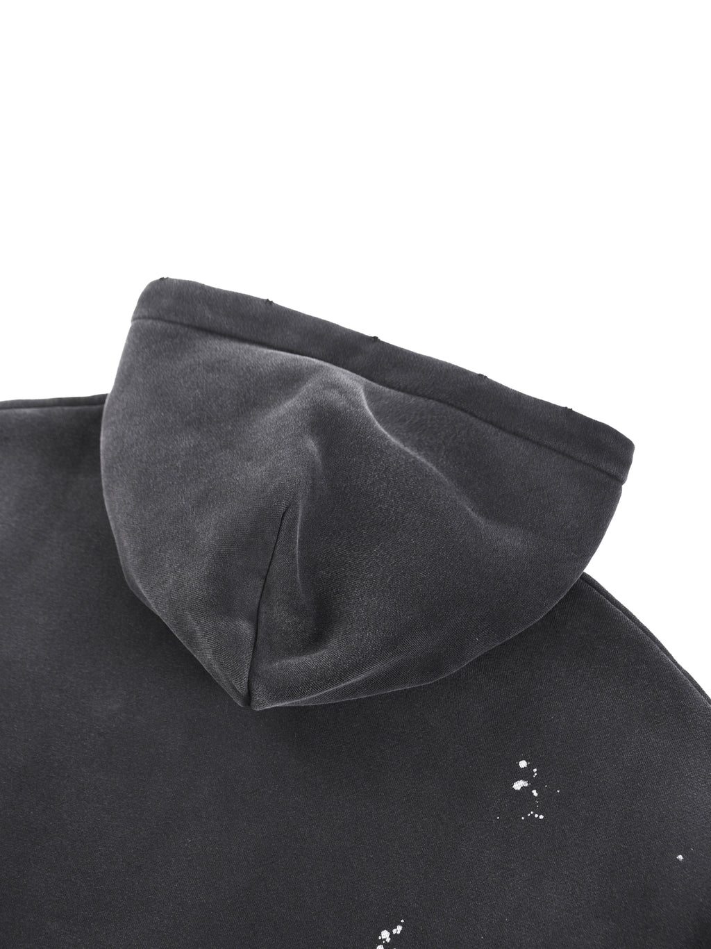 Vintage breezy Frayed Fleece Hoodie